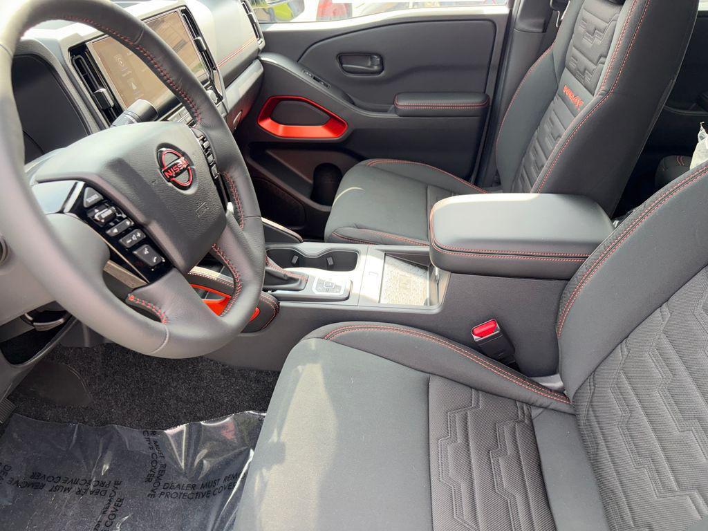 new 2026 Nissan Frontier car, priced at $41,114