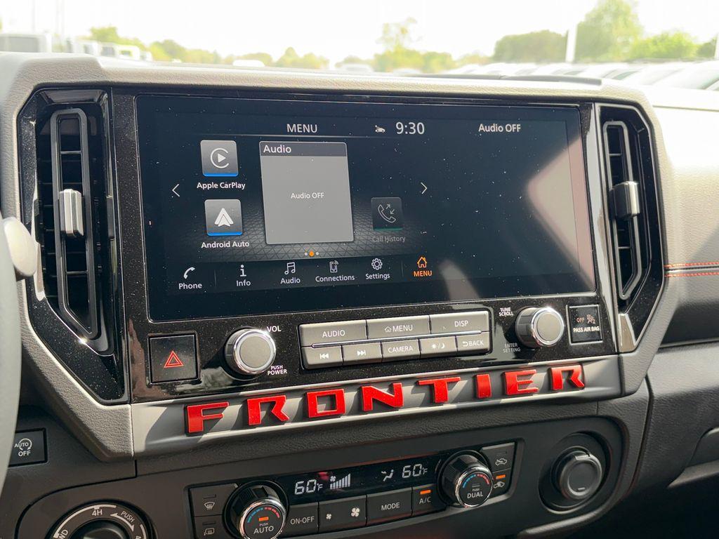 new 2026 Nissan Frontier car, priced at $41,114