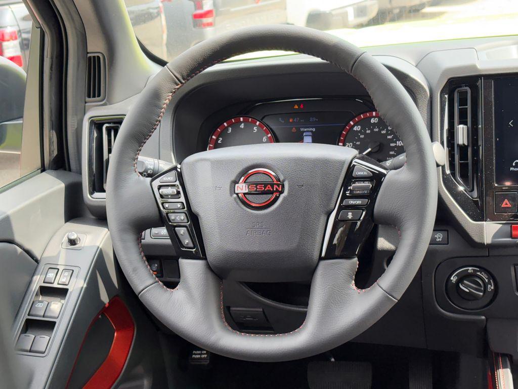 new 2026 Nissan Frontier car, priced at $41,114