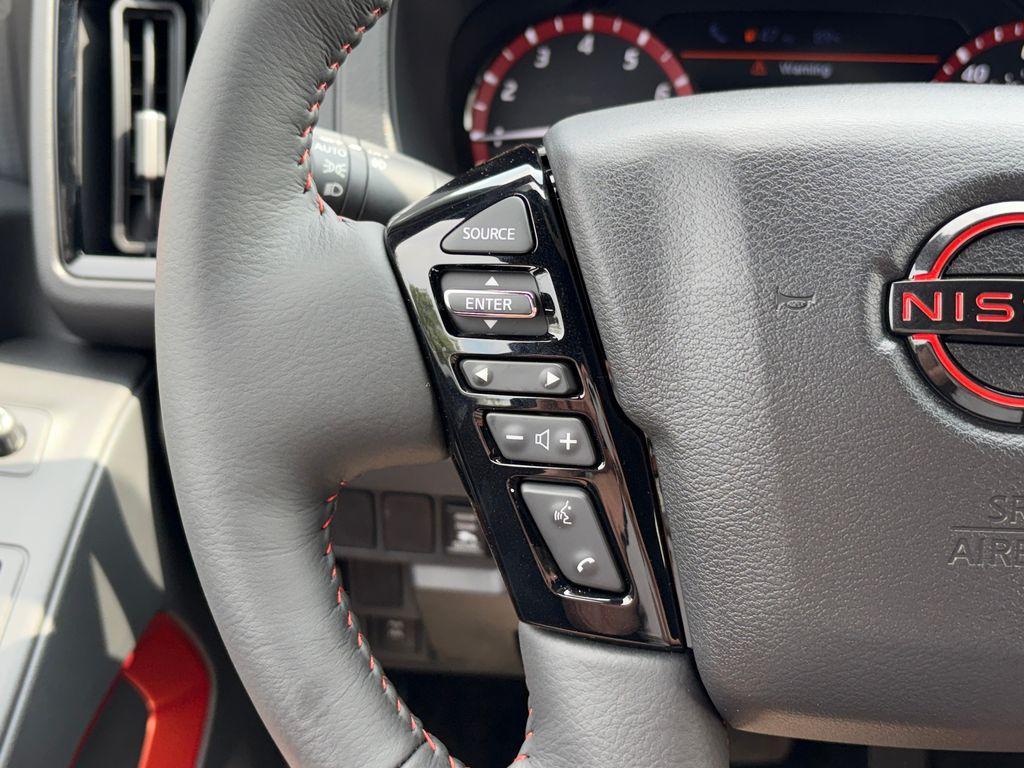 new 2026 Nissan Frontier car, priced at $41,114