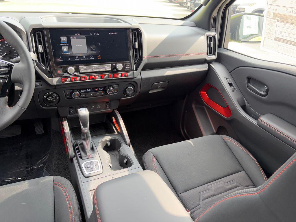 new 2026 Nissan Frontier car, priced at $41,114