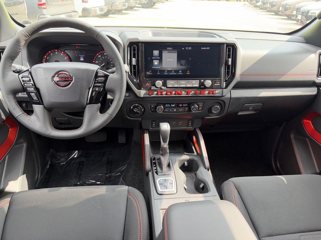 new 2026 Nissan Frontier car, priced at $41,114