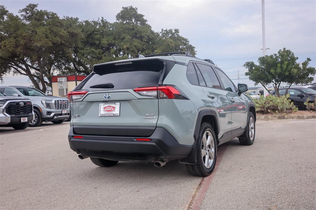 used 2021 Toyota RAV4 Hybrid car, priced at $24,870