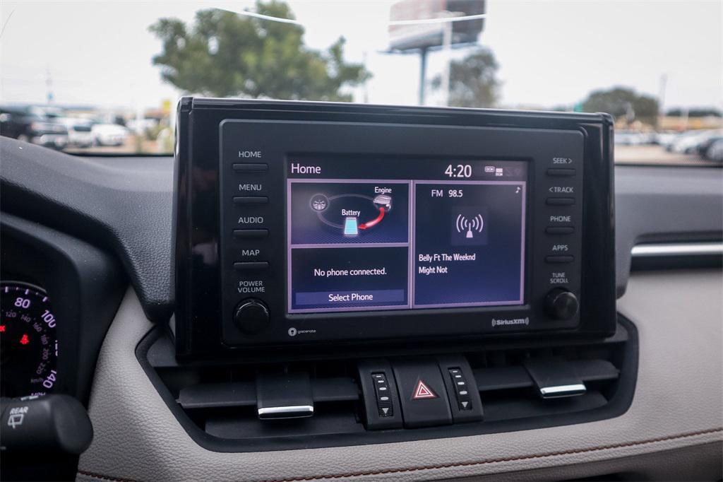 used 2021 Toyota RAV4 Hybrid car, priced at $24,870