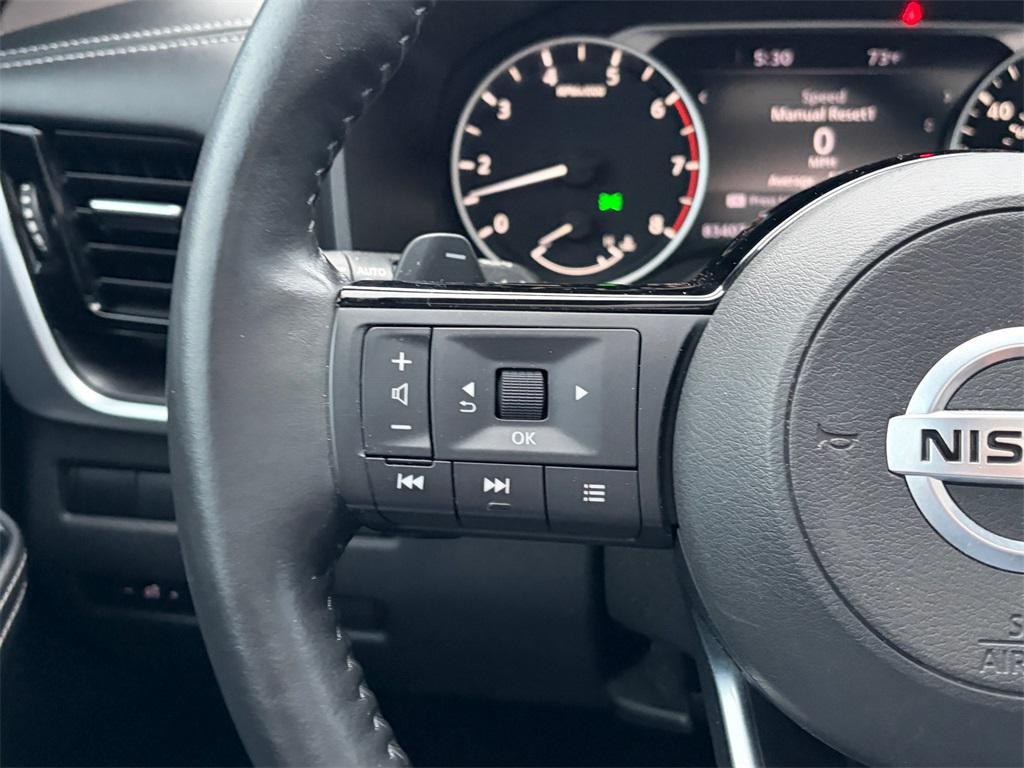 used 2021 Nissan Rogue car, priced at $19,227