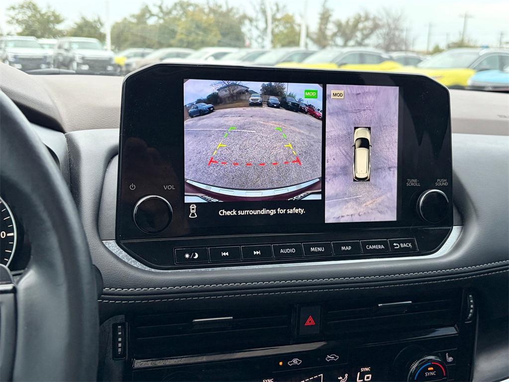 used 2021 Nissan Rogue car, priced at $19,227