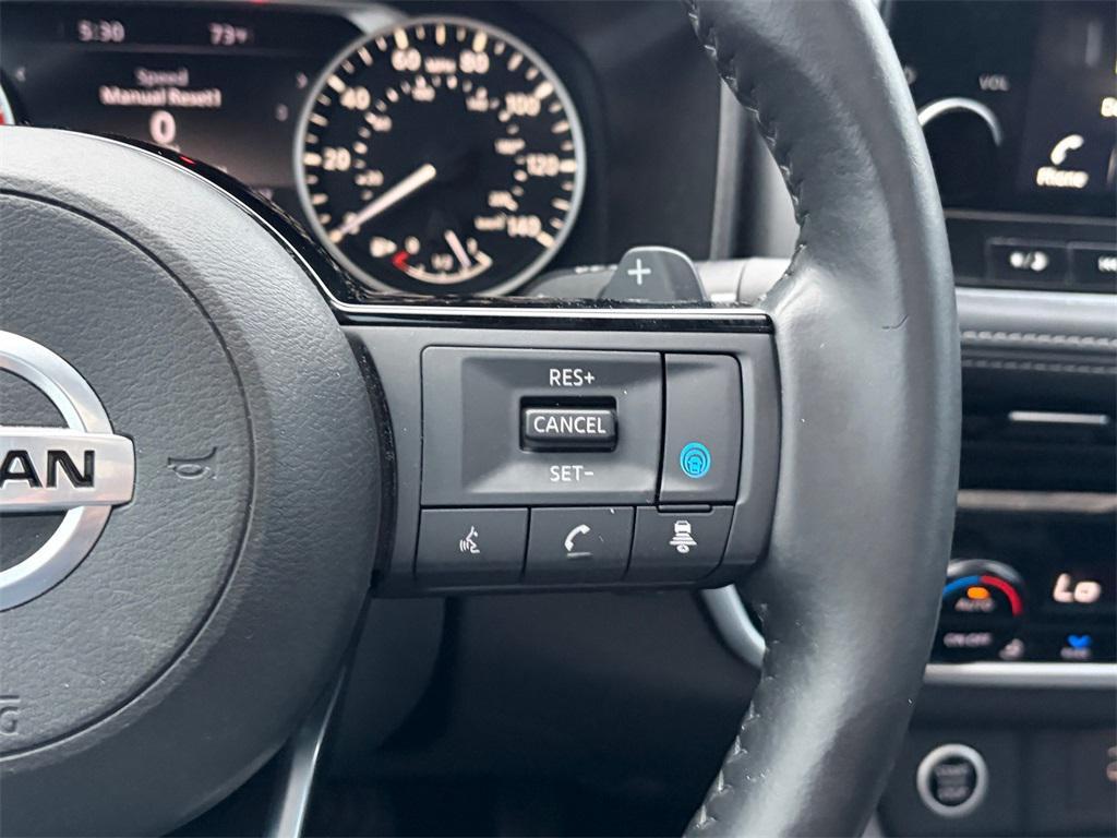 used 2021 Nissan Rogue car, priced at $19,227