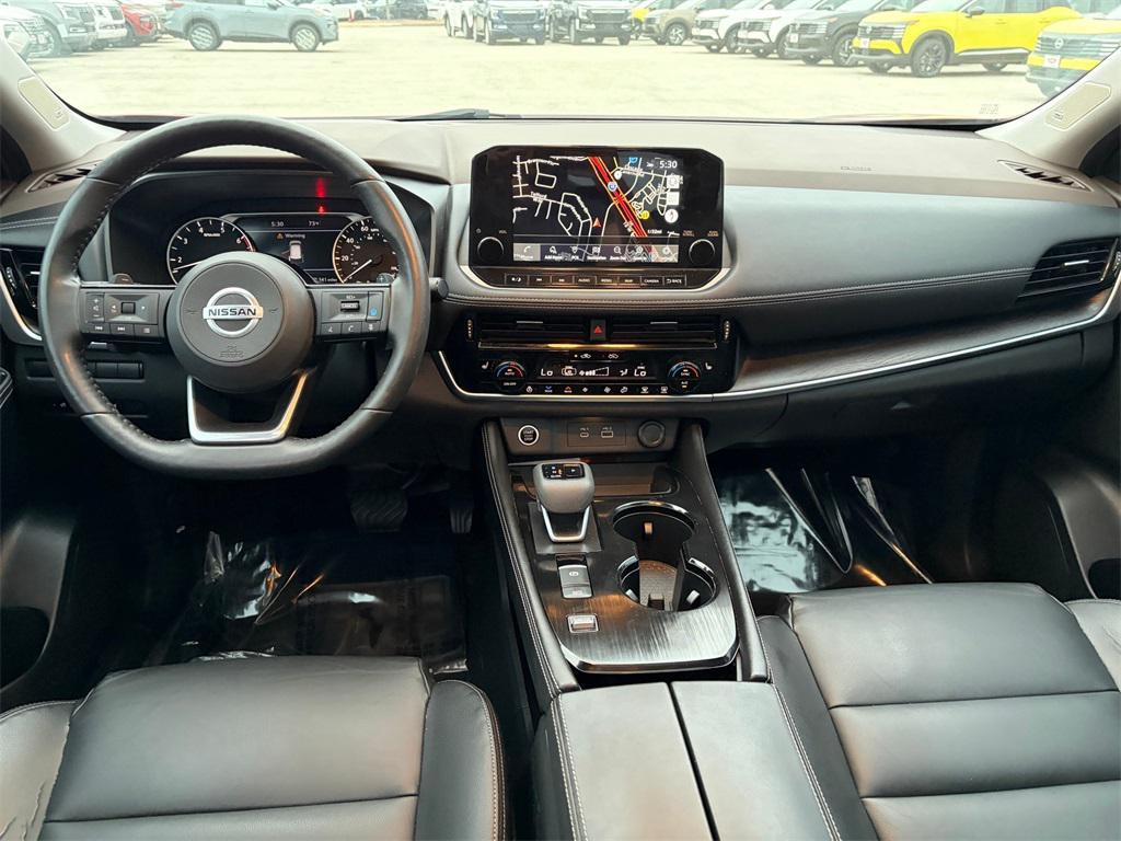 used 2021 Nissan Rogue car, priced at $19,227