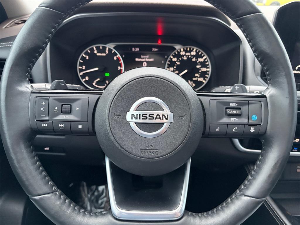 used 2021 Nissan Rogue car, priced at $19,227