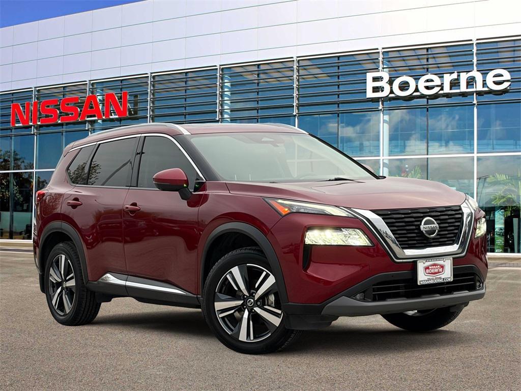 used 2021 Nissan Rogue car, priced at $19,227