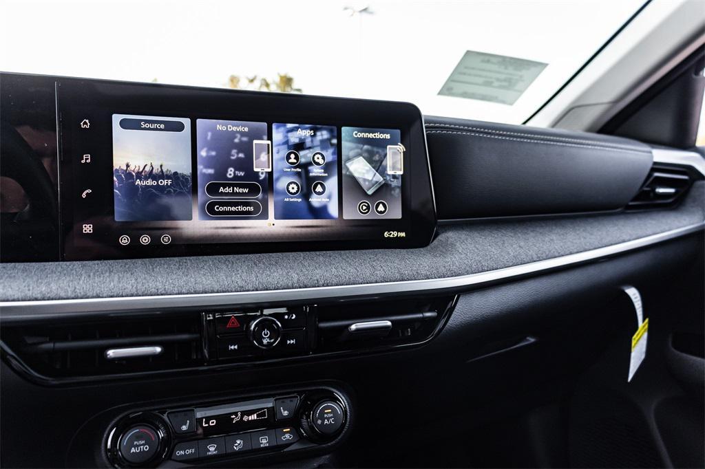 new 2026 Nissan Kicks car, priced at $27,048