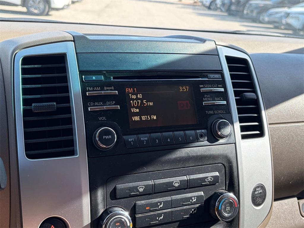 used 2013 Nissan Frontier car, priced at $11,525