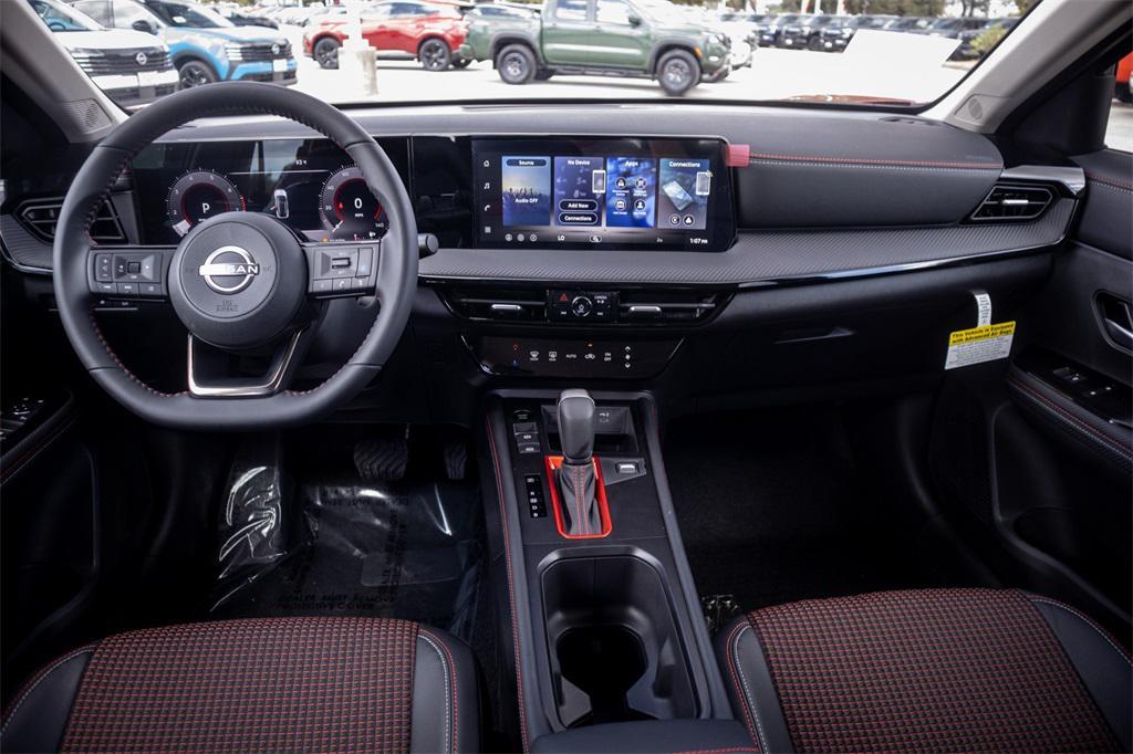 new 2026 Nissan Kicks car, priced at $27,033