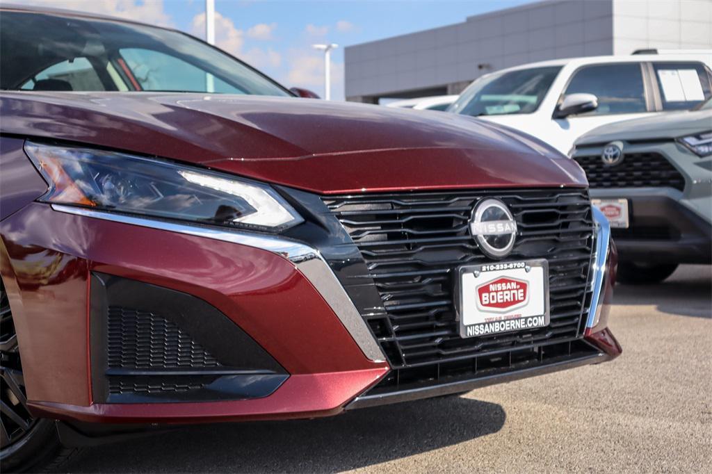 new 2025 Nissan Altima car, priced at $25,520