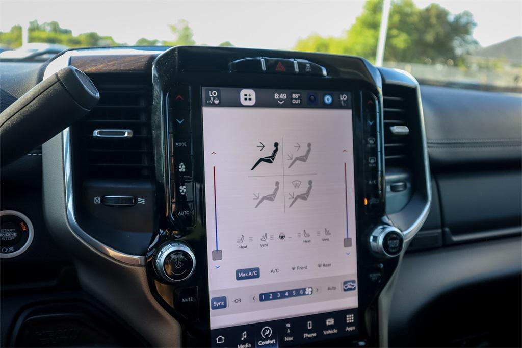 used 2023 Ram 2500 car, priced at $64,000