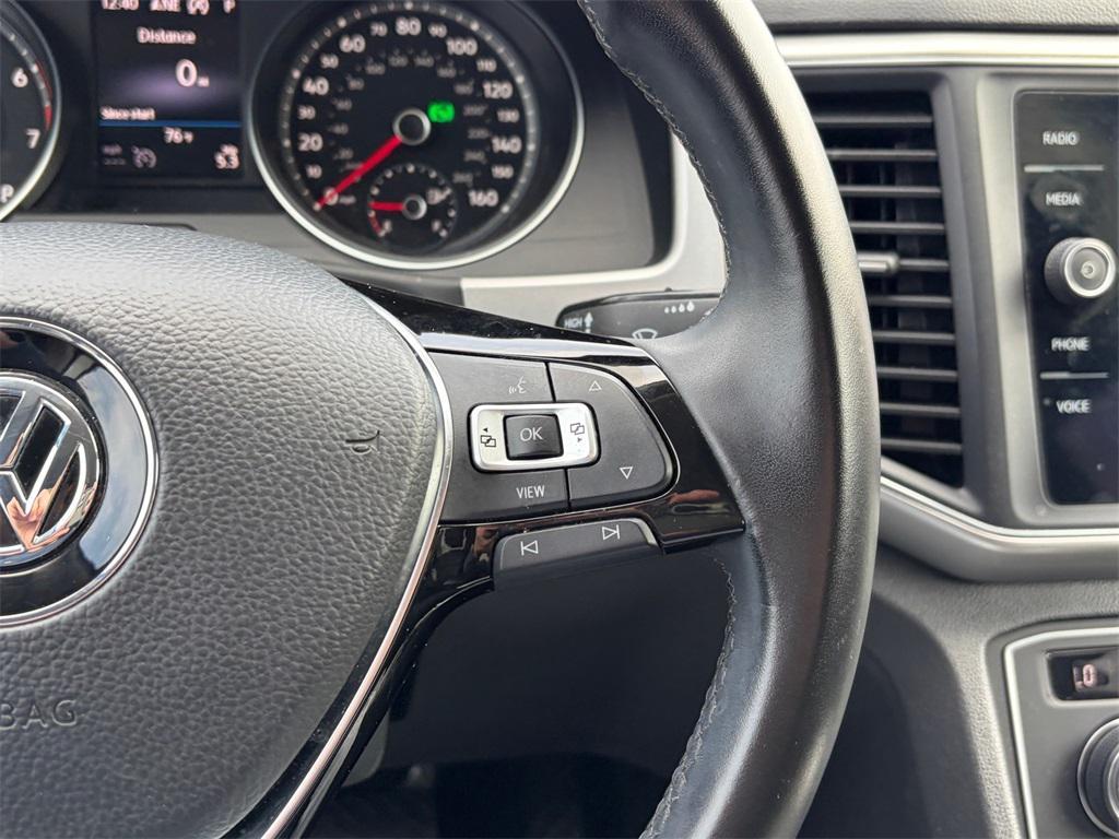 used 2019 Volkswagen Atlas car, priced at $15,658