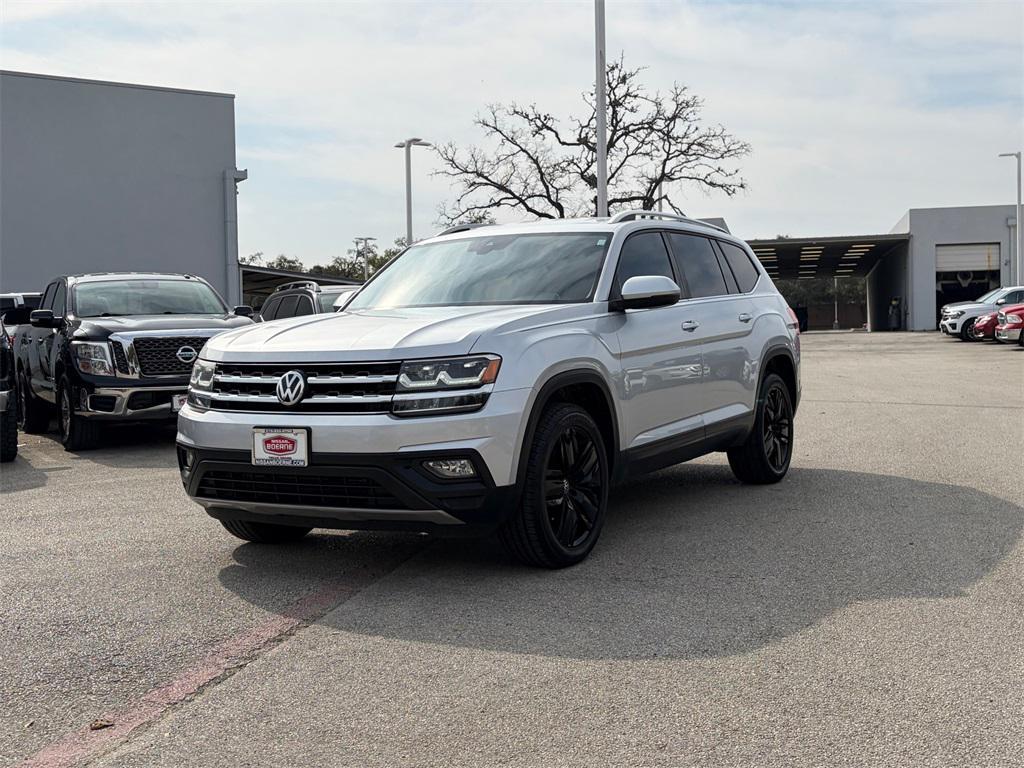 used 2019 Volkswagen Atlas car, priced at $15,658