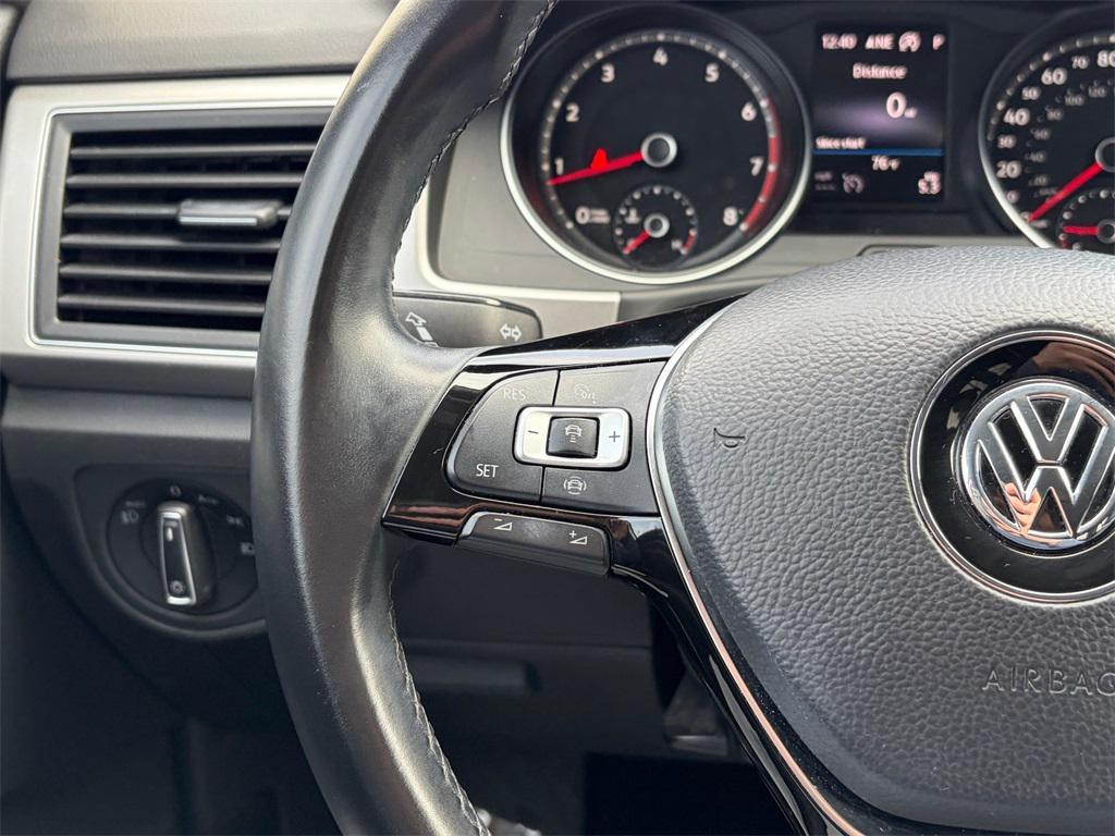 used 2019 Volkswagen Atlas car, priced at $15,658