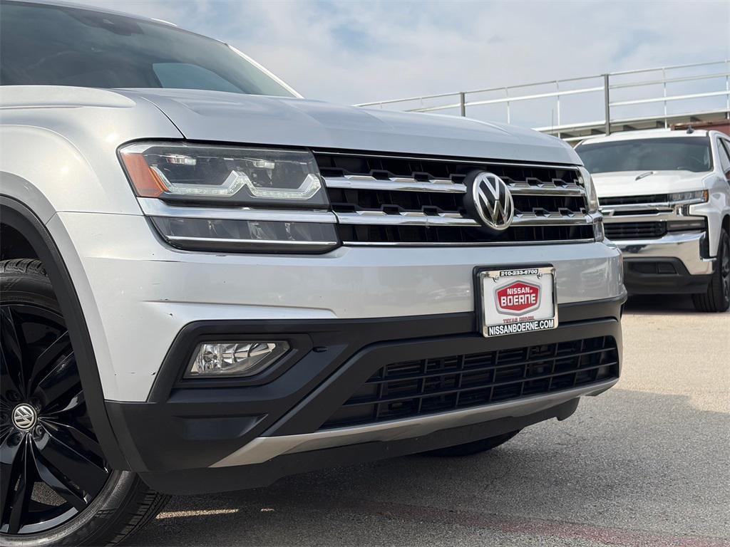 used 2019 Volkswagen Atlas car, priced at $15,658
