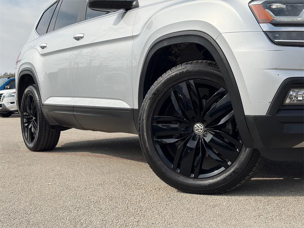 used 2019 Volkswagen Atlas car, priced at $15,658