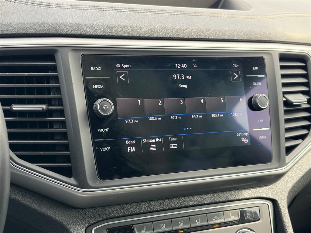 used 2019 Volkswagen Atlas car, priced at $15,658