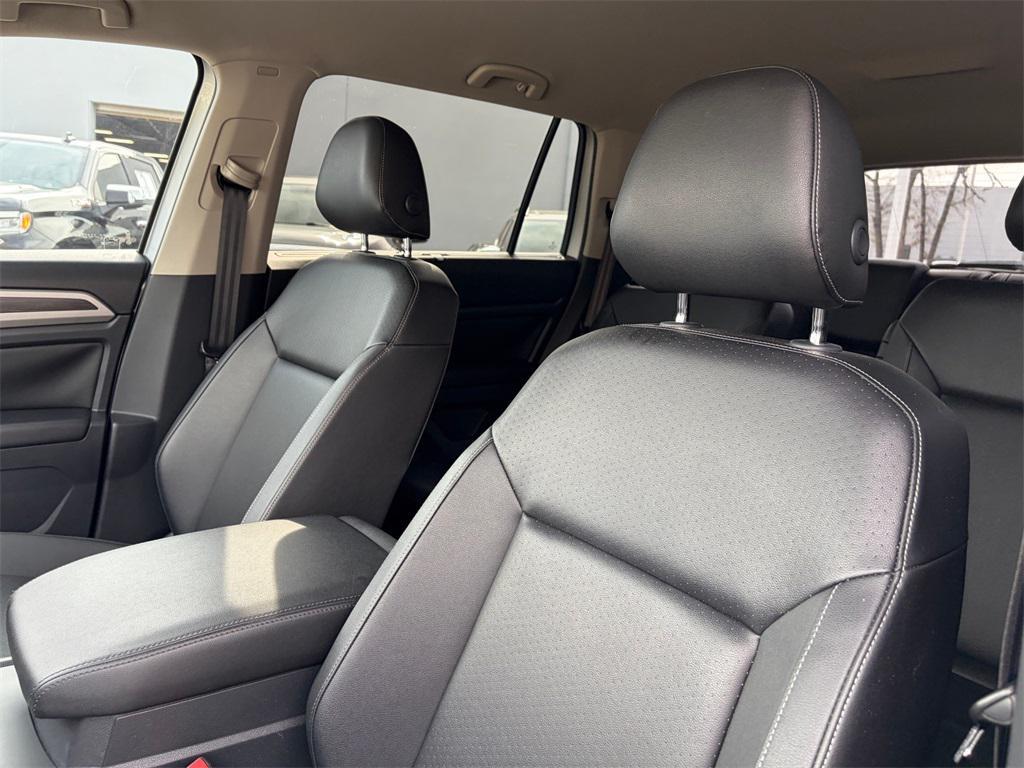 used 2019 Volkswagen Atlas car, priced at $15,658