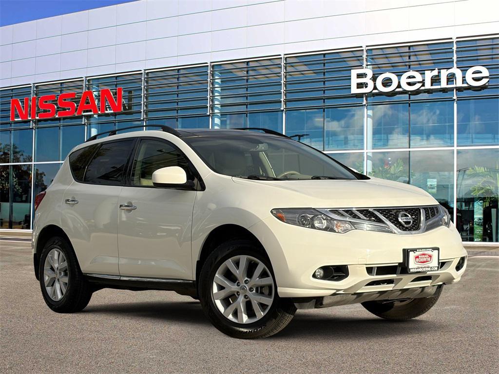 used 2013 Nissan Murano car, priced at $10,500
