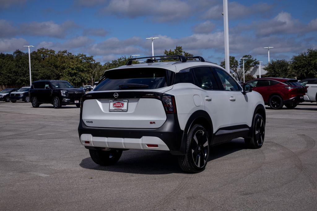 new 2026 Nissan Kicks car, priced at $28,301