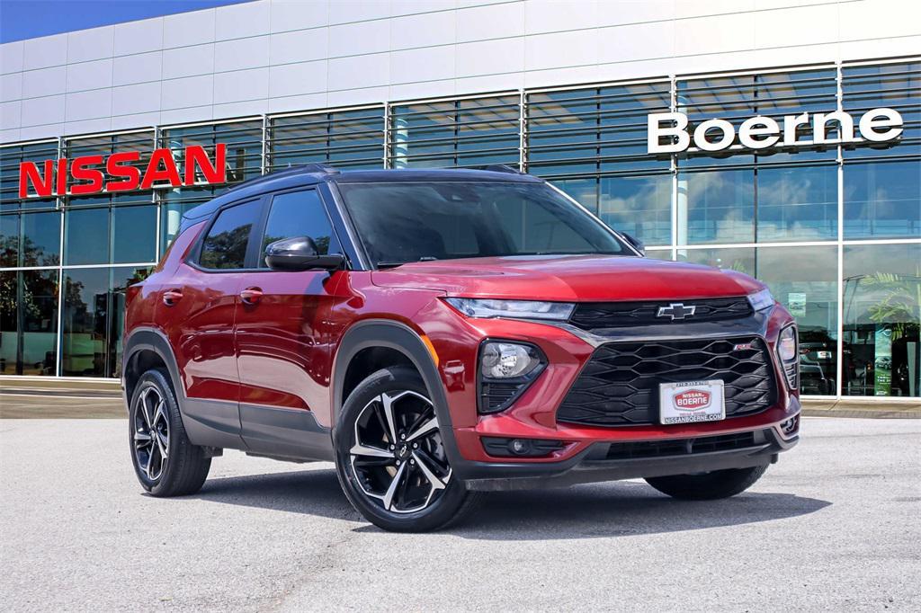 used 2023 Chevrolet TrailBlazer car, priced at $21,997