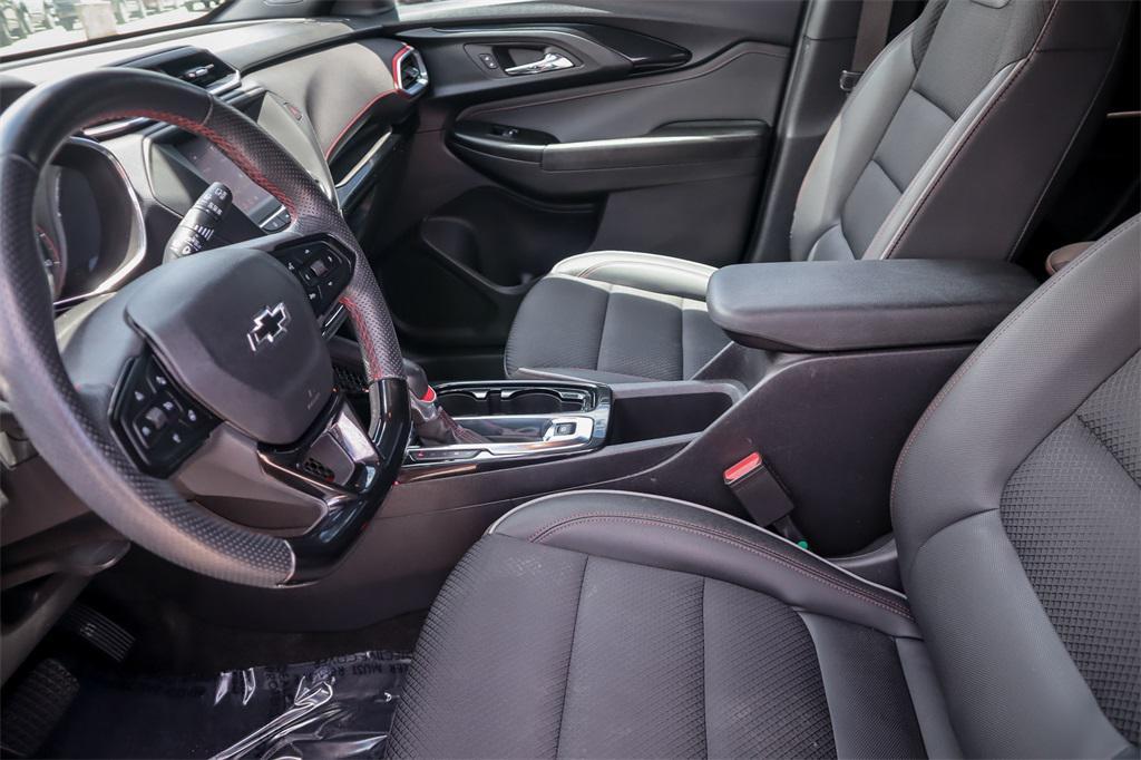 used 2023 Chevrolet TrailBlazer car, priced at $21,997