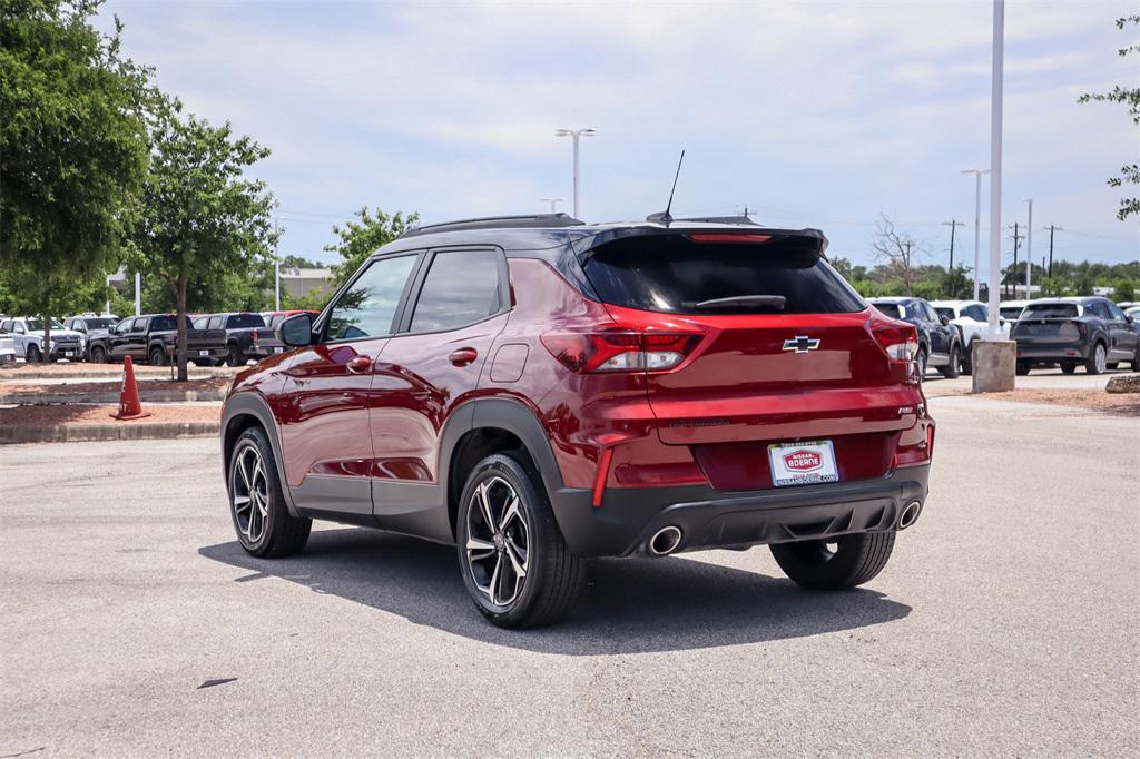 used 2023 Chevrolet TrailBlazer car, priced at $21,997