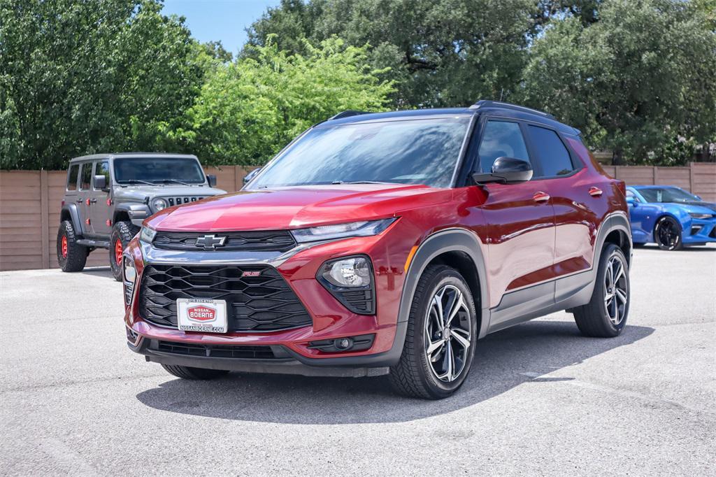 used 2023 Chevrolet TrailBlazer car, priced at $21,997