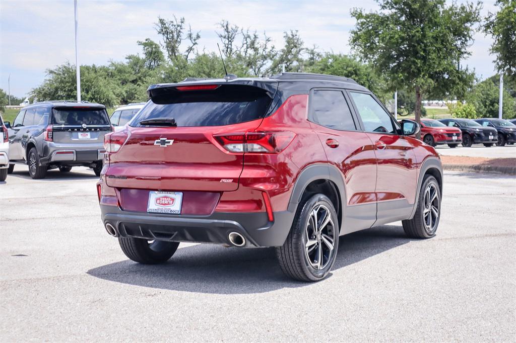 used 2023 Chevrolet TrailBlazer car, priced at $21,997