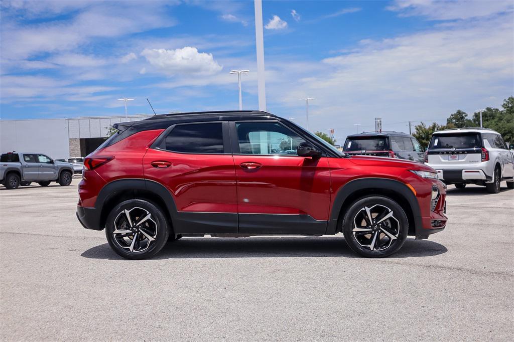 used 2023 Chevrolet TrailBlazer car, priced at $21,997