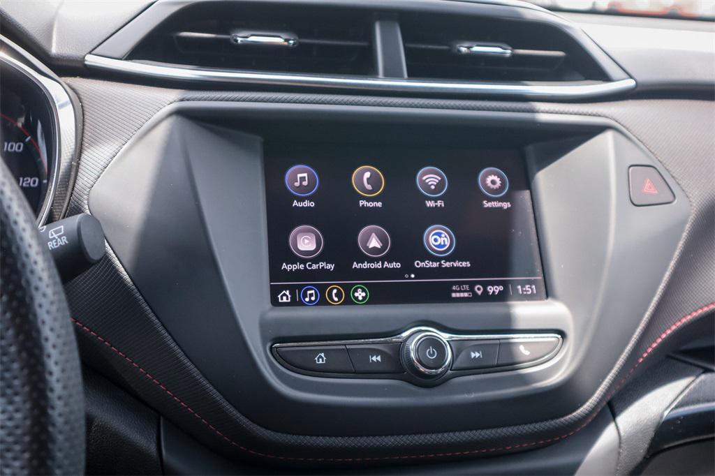 used 2023 Chevrolet TrailBlazer car, priced at $21,997