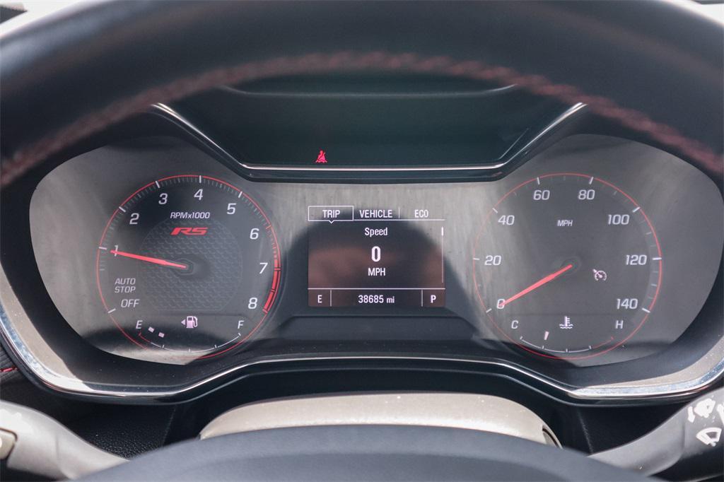 used 2023 Chevrolet TrailBlazer car, priced at $21,997