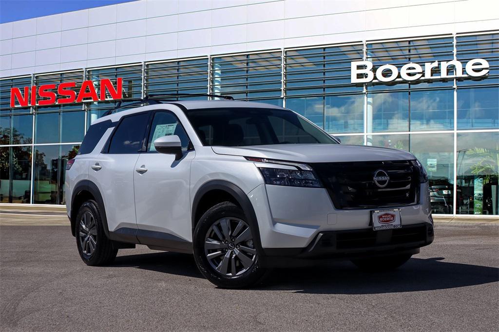 new 2025 Nissan Pathfinder car, priced at $36,130