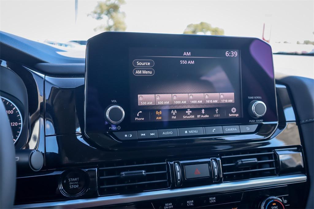 new 2025 Nissan Pathfinder car, priced at $36,130