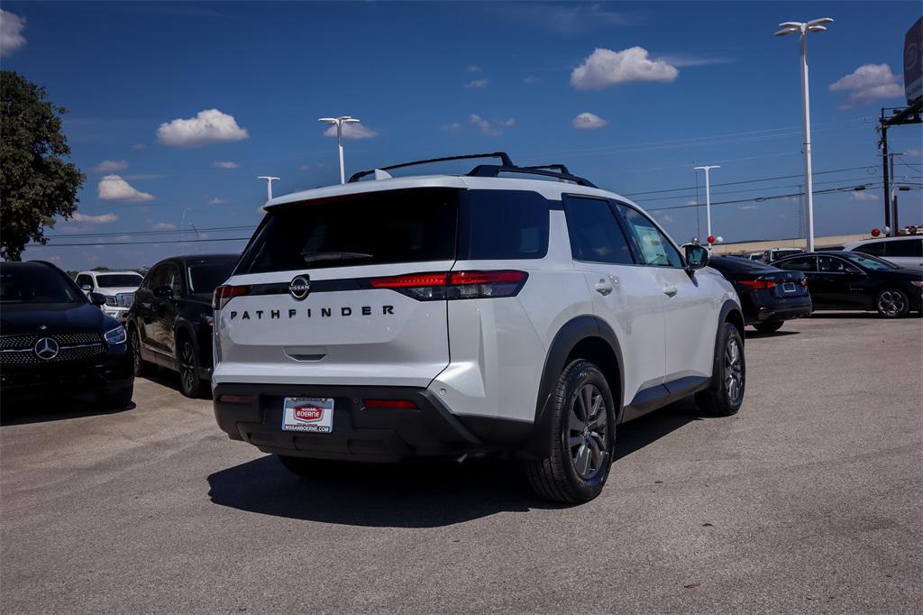 new 2025 Nissan Pathfinder car, priced at $36,130
