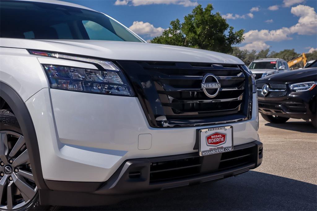 new 2025 Nissan Pathfinder car, priced at $36,130