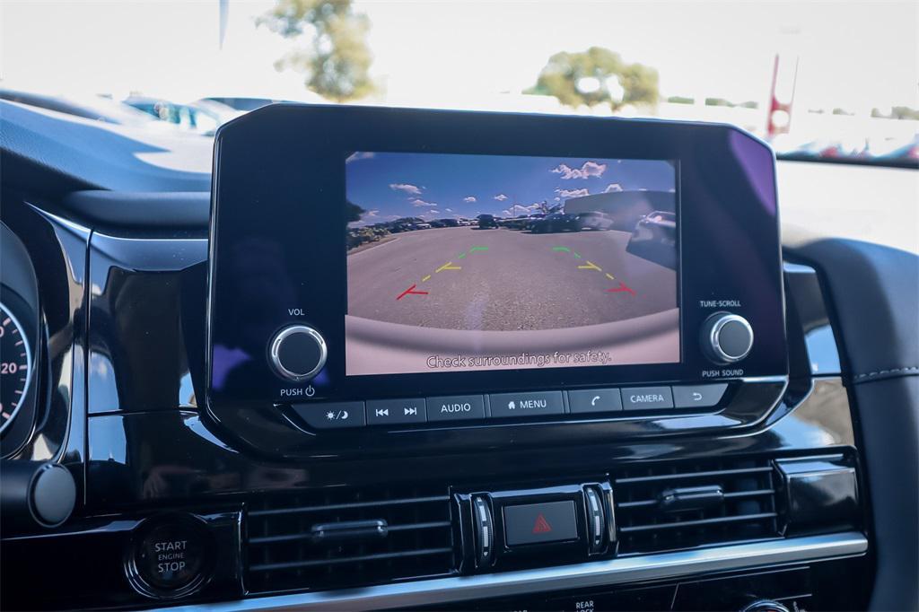 new 2025 Nissan Pathfinder car, priced at $36,130