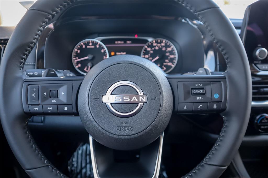 new 2025 Nissan Pathfinder car, priced at $36,130