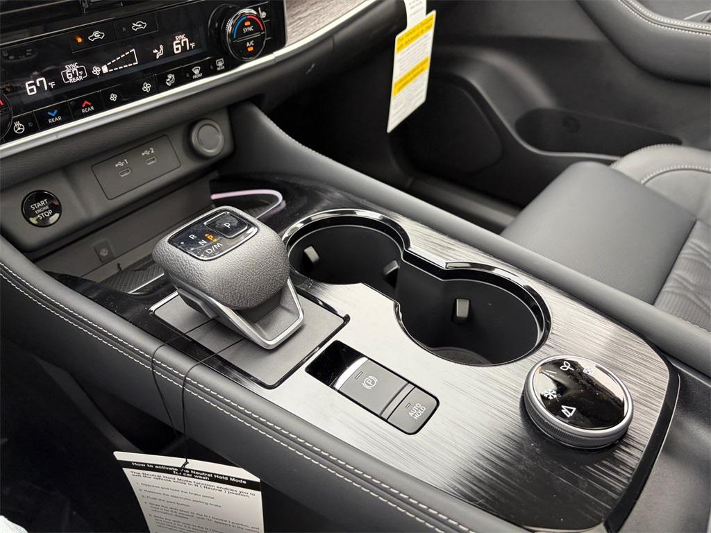 new 2026 Nissan Rogue car, priced at $39,004