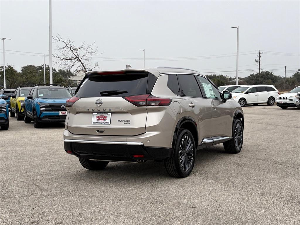 new 2026 Nissan Rogue car, priced at $39,004