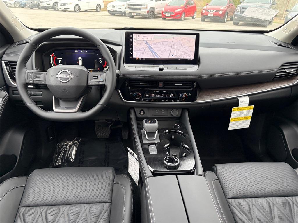 new 2026 Nissan Rogue car, priced at $39,004