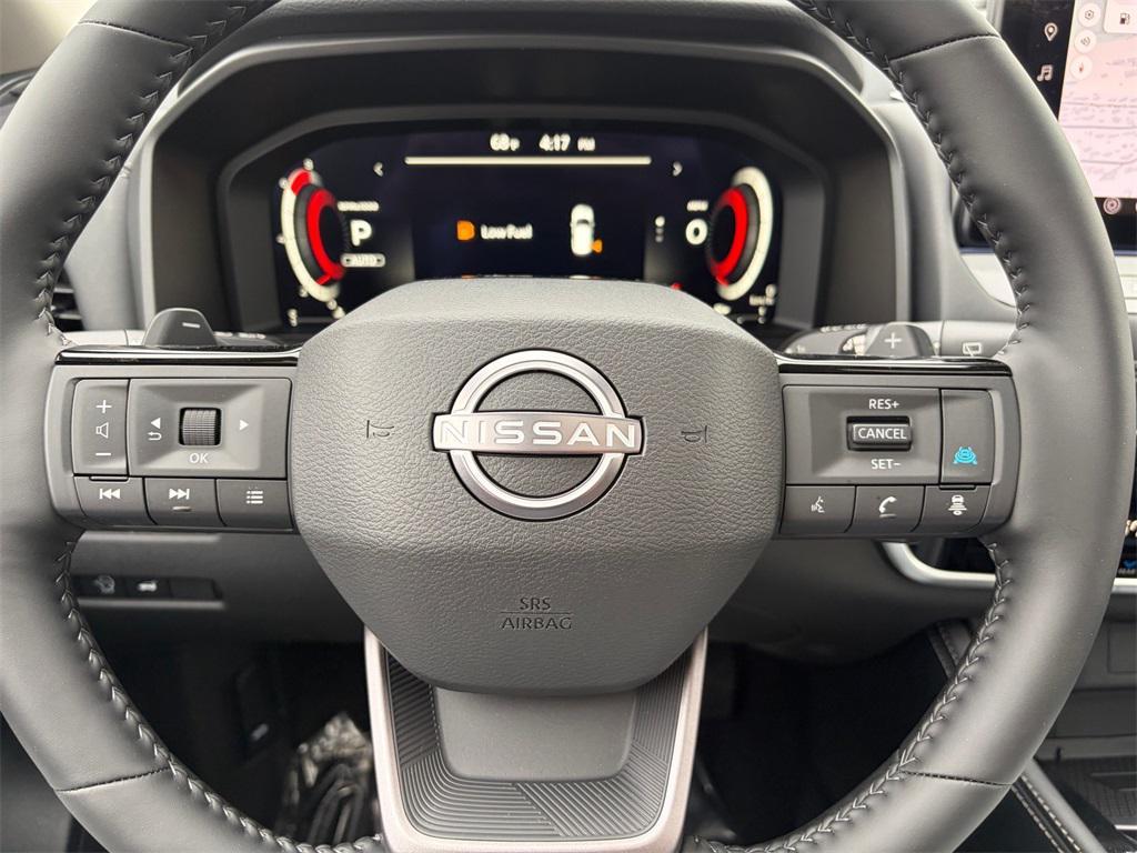 new 2026 Nissan Rogue car, priced at $39,004