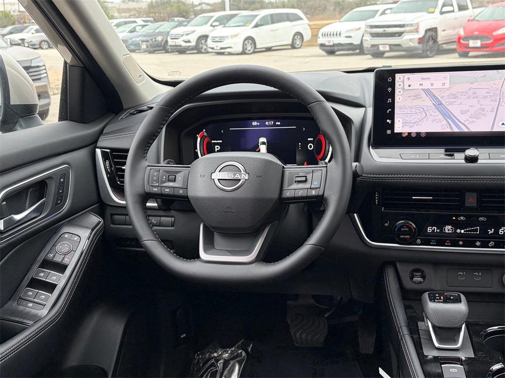 new 2026 Nissan Rogue car, priced at $39,004