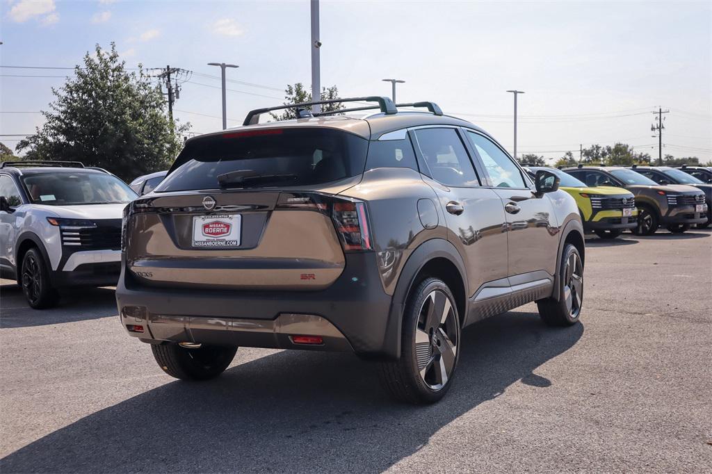 new 2026 Nissan Kicks car, priced at $28,239