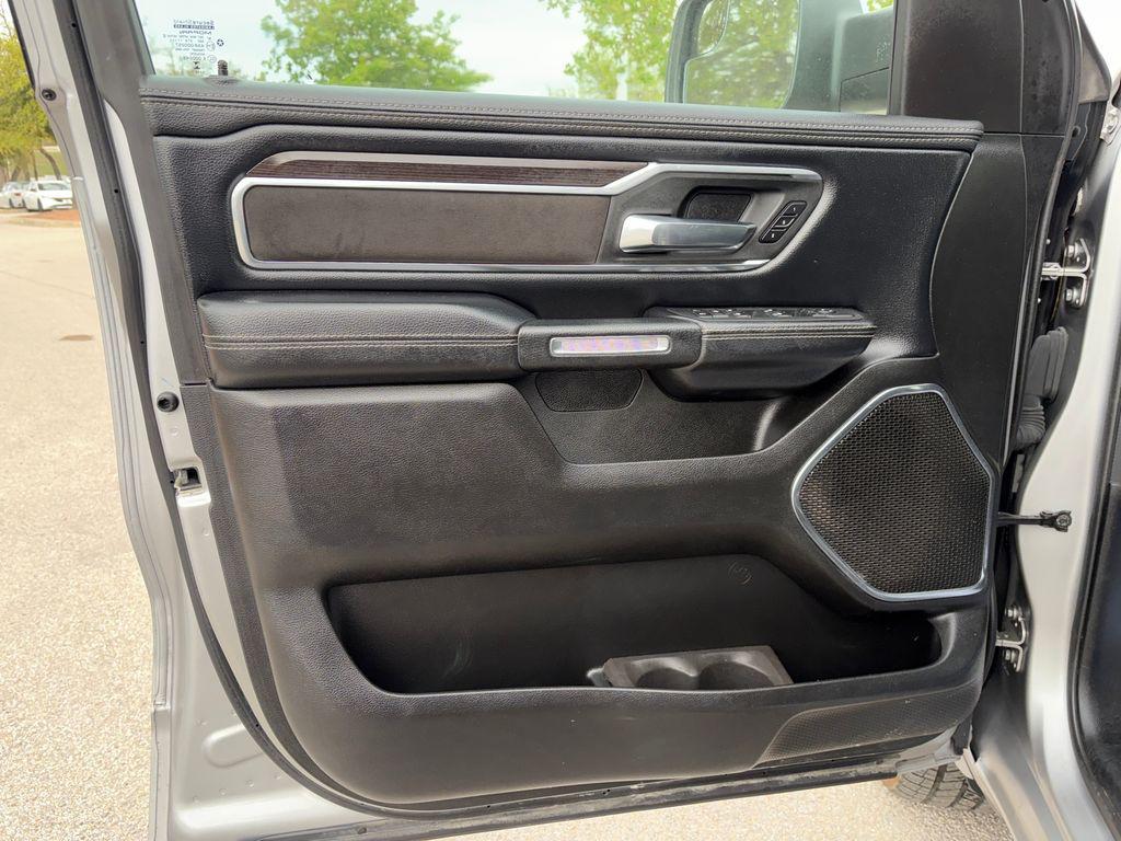 used 2025 Ram 1500 car, priced at $38,980