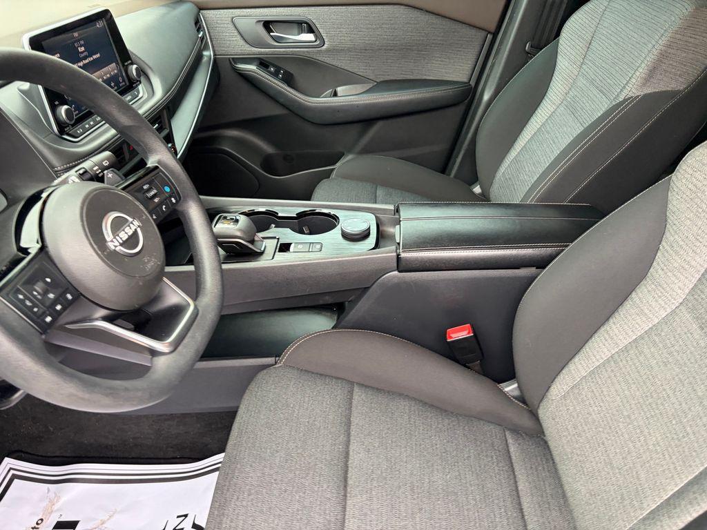 used 2023 Nissan Rogue car, priced at $19,435